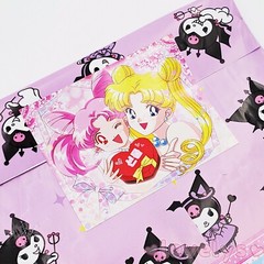 20 pcs sailormoon 선물 chibiusa chibi gift stickers, sanrio vintage style stickers