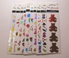 Mrs. Grossman’s stickers You Choose Sticker Packs Brand New ~Limited Edition #2~