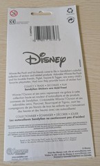 Stickers Disney Winnie The Pooh Reward Stickers 2 Sheets Sealed NIP Sandylion