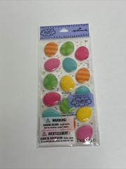 Easter Puffy Stickers 4 Packages
