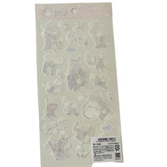 Active Co. Animals Spring Paper Seal Japanese Sticker Sheet