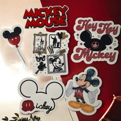 Sticker Pack | Mickey Mouse | Clear Or Holographic