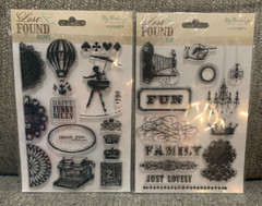 My Minds Eye Stamps ** Lost & Found ** HAPPY, FUN **