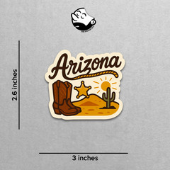 Arizona Magnet | Travel Magnet | Fridge Magnet (ARI01)
