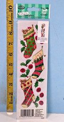E-Z Rub-Ons Transfer – Christmas Mice in Stockings Royal & Langnickel