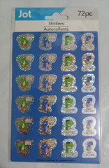 Stickers colorful foil sticker 10 packs total 720 shiny stickers for kids awards