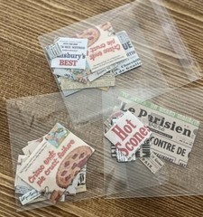 Junk Journal Ephemera Pack, 25+ pieces, Vintage Children’s Books, Dick and Jane