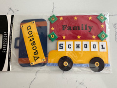 Paperbilities 3-D Dimensional Adhesive Expressions Vacation School Family Crafts