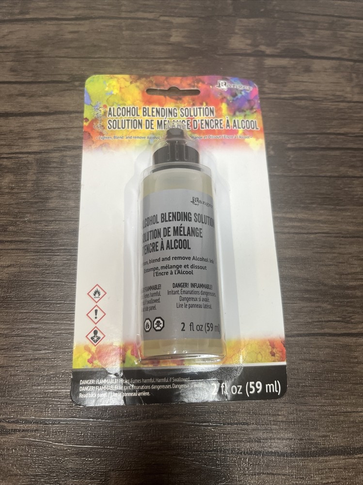 Alcohol Blending Solution made by Tim holtz 2 Oz