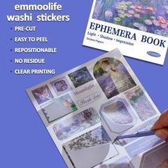 Creative Journaling Supplies – 500+ Vintage Stickers & Papers for Scrapbooking