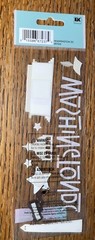 JOLEES WASHINGTON DC Title WHITE HOUSE US CAPITOL Scrapbook Stickers Monument