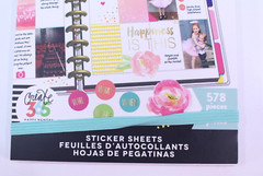 The Happy Planner Memory Keeping Sticker Sheets FLORAL MEMORIES 578 Pieces