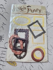 K&Co Life’s Journey Metal Mini Picture frames pack