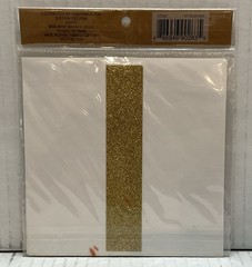 Recollections Removable 5.5in Monogram Sticker ~2pcs~