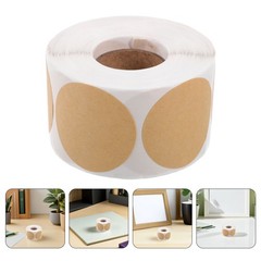 3 Rolls Classification Label Stickers Round Writable Labels Name