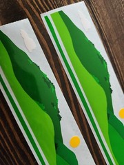 Grossman Lot – Borders – Design Lines – Green Hills Landscape RETIRED x2 #16