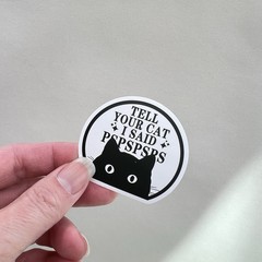 Snarky Funny Quote Stickers Junk Journal Collage Scrapbooking Laptop Phone