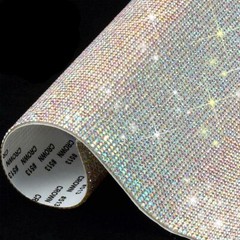 Crystal Diamond Rhinestone Stickers Sheet DIY Diamond Self Adhesive Decal Craft