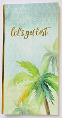 Let’s get Lost Vacation Travel Planner Softcover Journal Agenda Teacher Supply