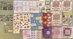 HUGE Lot of Words, Phrases, Etc THOUSANDS of Stickers! Jolee’s, Sticko Etc #4