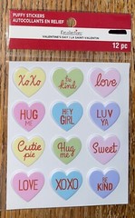 Recollections Candy Hearts ❤️ Quotes VALENTINE’S DAY Be Kind Love XOXO Hug Sweet