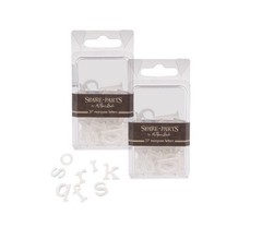 The Paper Studio Spare Parts Marquee Letters