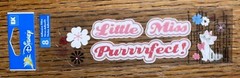 Jolees DISNEY ~Little Miss Purrrrfect! Title Aristocats Marie Scrapbook Stickers