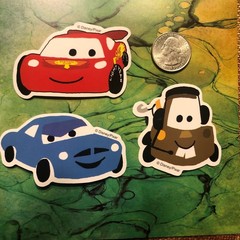 Disney Pixar Stickers – Cars 3 Sticker Lot – New