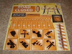 Reminisce 12×12 DieCut Sticker Sheet ~ Road Signs Collection…Construction Site