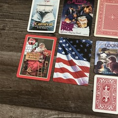 Lot of 50 Single Playing Cards for Scrap Journal – Some Mini Cards | Mixed
