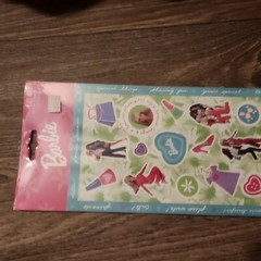 Mattel 199 Barbie Forever Friends Sticker Sheets New Punch/Michel And Company #3