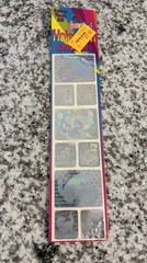 Vintage Lisa Frank Cats Kittens Hologram Stickers Sheet Long Sealed P488 Damaged