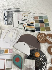 150+ pcs Lot Ali Edwards Scrapbooking Memory Keeping Journaling Supplies Destash