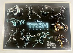 Disney Movie Club Tron Legacy Stickers