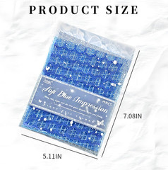 90 Sheets Sticker Scrapbook Paper Supplies for DIY Mix Mesh Fabric Scrapbooking