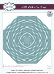 CREATIVE EXPRESSIONS – METAL CUTTING DIE – NOBLE COLLECTION – SQUARED OCTAGONS
