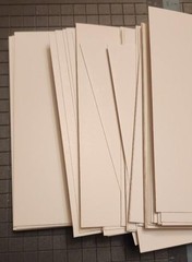 35 – 5″x7″ White Cardboard 200gsm Thick Paper Cardboard Sheets (35 5×7 Pieces)