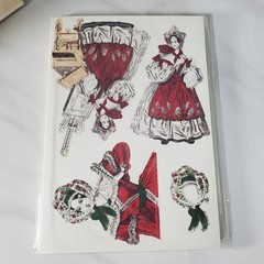 Anna Griffin Holiday Paper Doll Die Cuts 198 Die Cuts Read