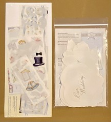 Creative Memories Wedding Lot! Paper, Stickers, Titles, Frames & More!