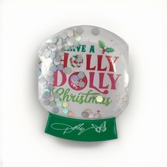 Dolly Parton Glitter Globe Stickers 12 Pack 72 Count Collectible NWT
