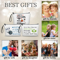 Bowling Accessories,Bowling Party Favors,Birthday Gift for Women,Bowling Cosmeti