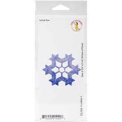 Cheery Lynn Designs Steel Craft Die SNOWFLAKE FOUR #168