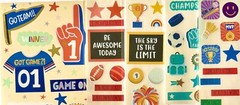 School Stickers Graduation boy girl sports yearbook classroom field day rewards