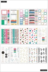 Happy Planner Sticker Book – Bold and Bright 662 Pieces