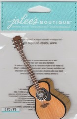 Jolee’s Boutique » Acoustic Guitar » Dimensional Scrapbooking Stickers – 1 pc