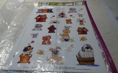 Sue Dreamer Color Book Animal Prints Stick