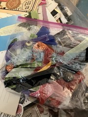 Junk Journal 1lb Mystery Box Music Papers Ephemera Crafting