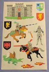 Mrs. Grossman’s Multicolor Fantasy & Magic Knights Stickers Scrapbooking