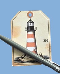 Nautical Themed Journal Tags Scrapbooks Collage
