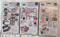 Scrapbooking HUGE LOT Paper Stickers Pocket Pages Punch Project Life Craft Haul